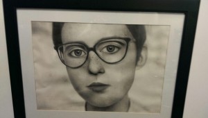 Mia Guariano’s "Displeased" the winner of this year’s Congressional Art Competition