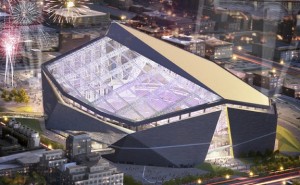 Vikings stadium design several features will be used in the make-over of the Carrier Dome
