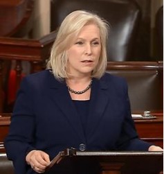 U.S. Senator Kirsten Gillibrand