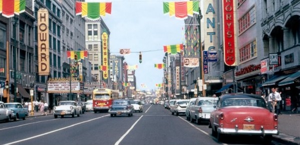 Downtown Syracuse during its modern peak. ( photo OHA)