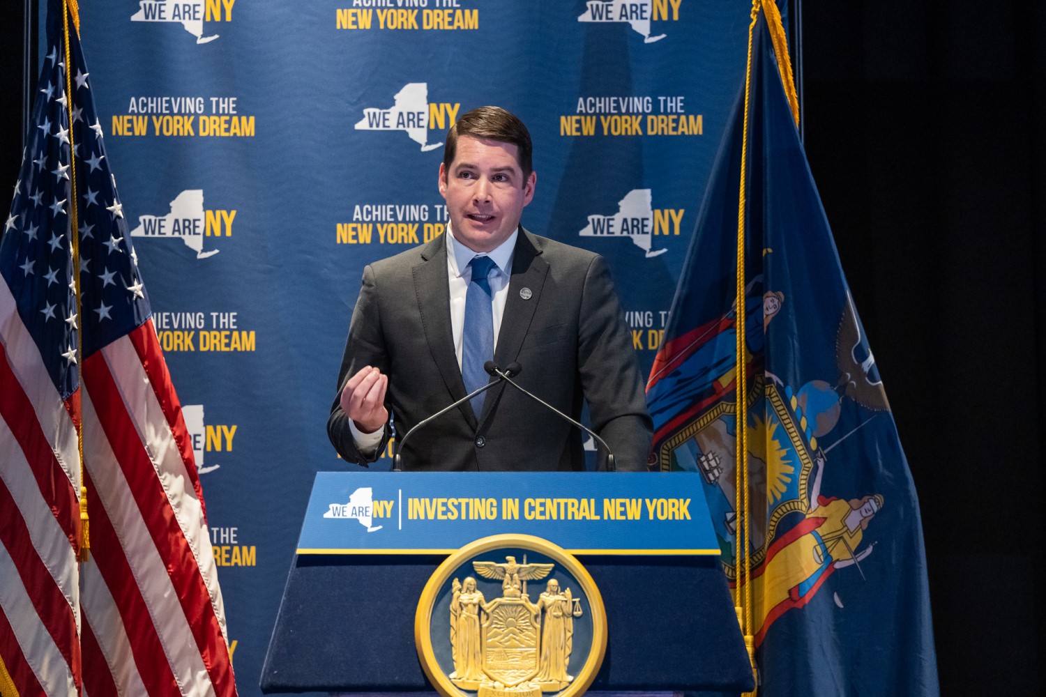 Invest in New York event Mayor Walsh