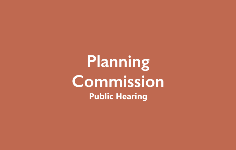 Planning Commission Public Hearing_Notice