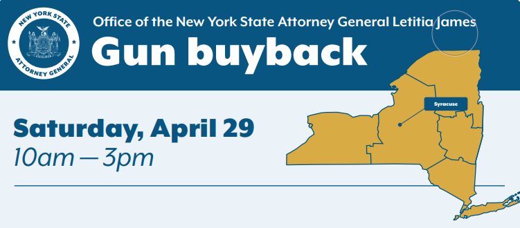 Gun Buy Back Syracuse