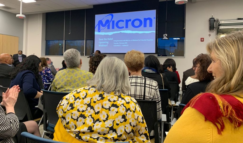 Micron participates in information session with UMEA