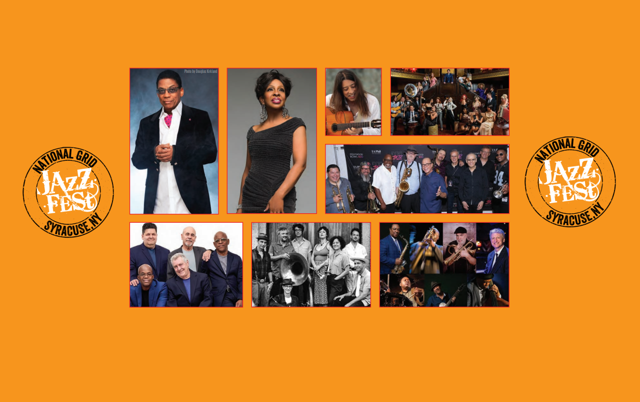 Jazz Fest general banner