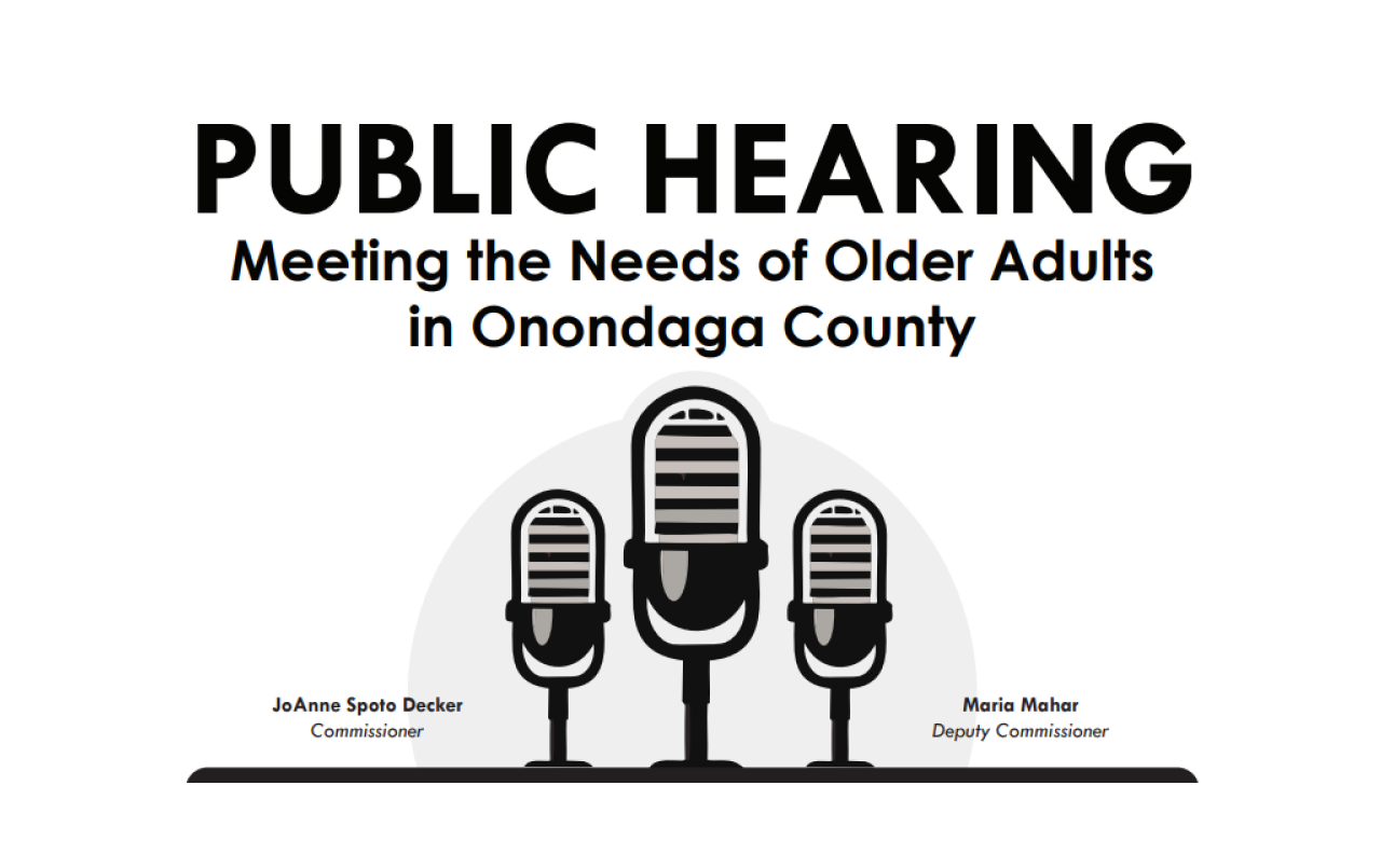 Public Hearing Onondaga County Health