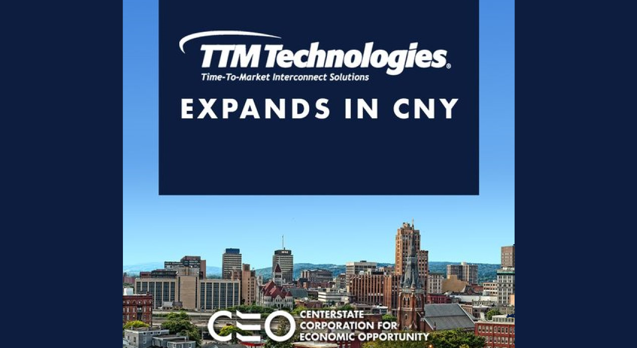 TTM Tech Expands in CNY CenterState CEO