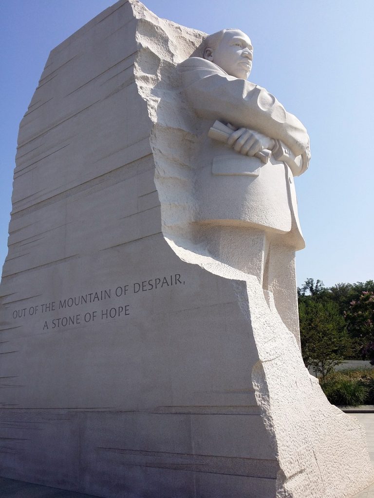 Dr. King monument