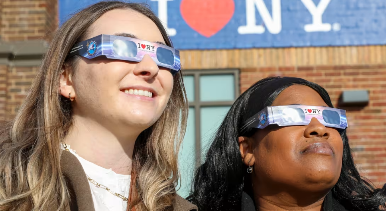 Eclipse Glasses I Love New York