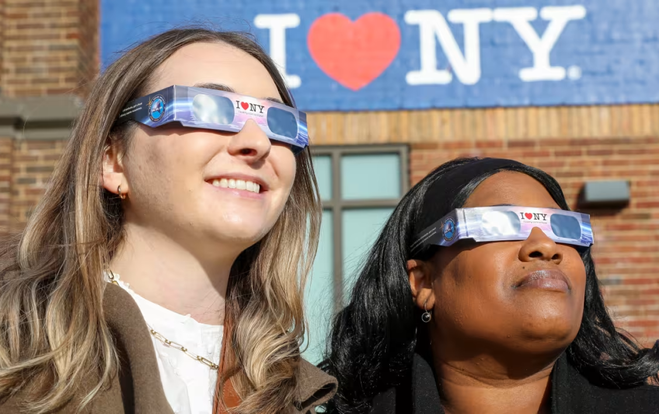 Eclipse Glasses I Love New York