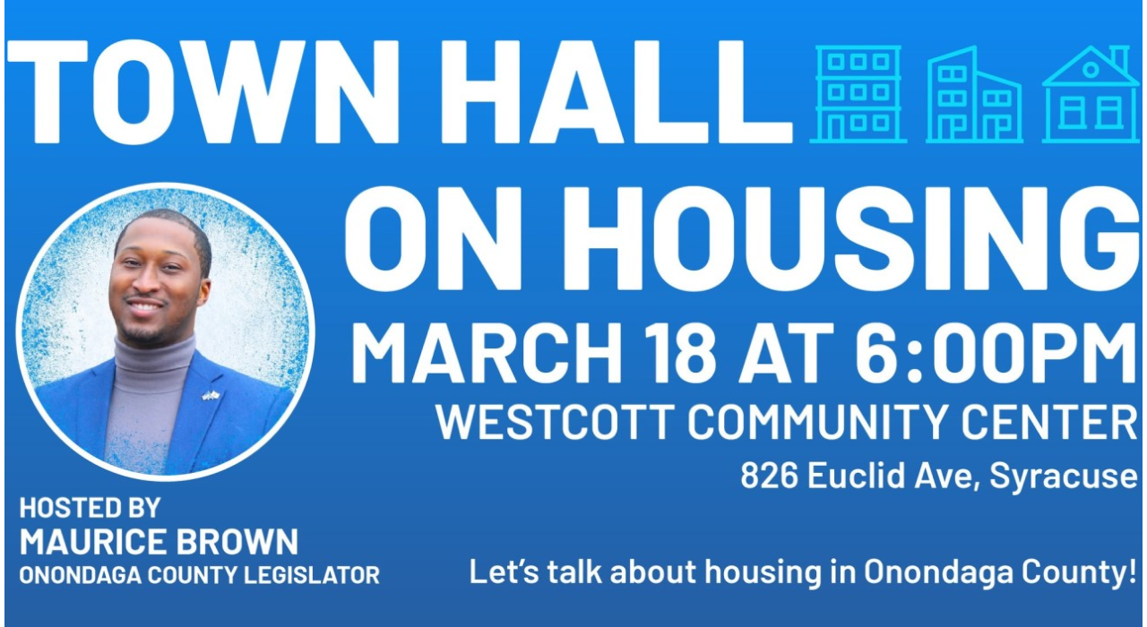 Mo Brown Town Hall on Housing March 18 2024