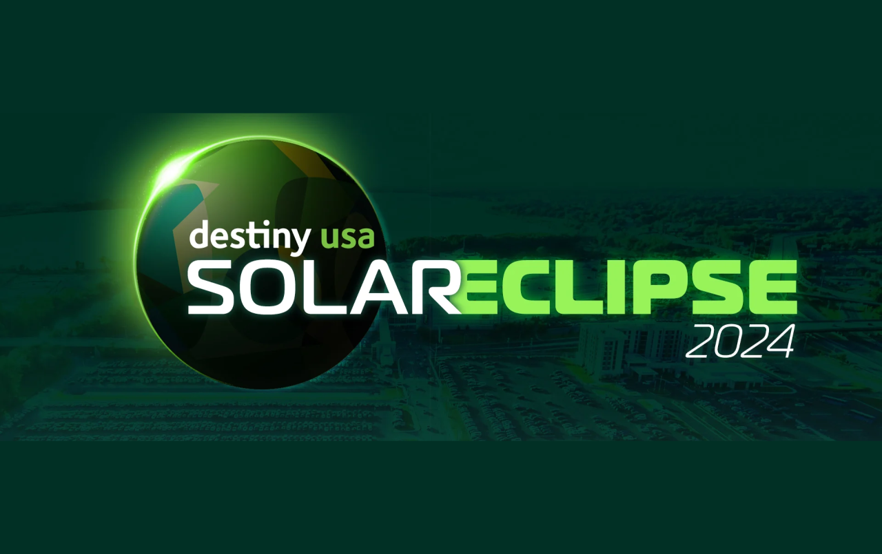 Destiny USA Solar Party