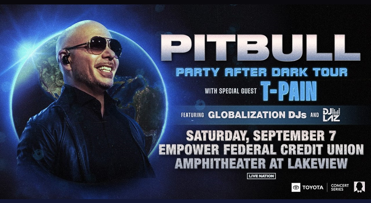 Pitbull & T-Pain Lakeview Amphitheater