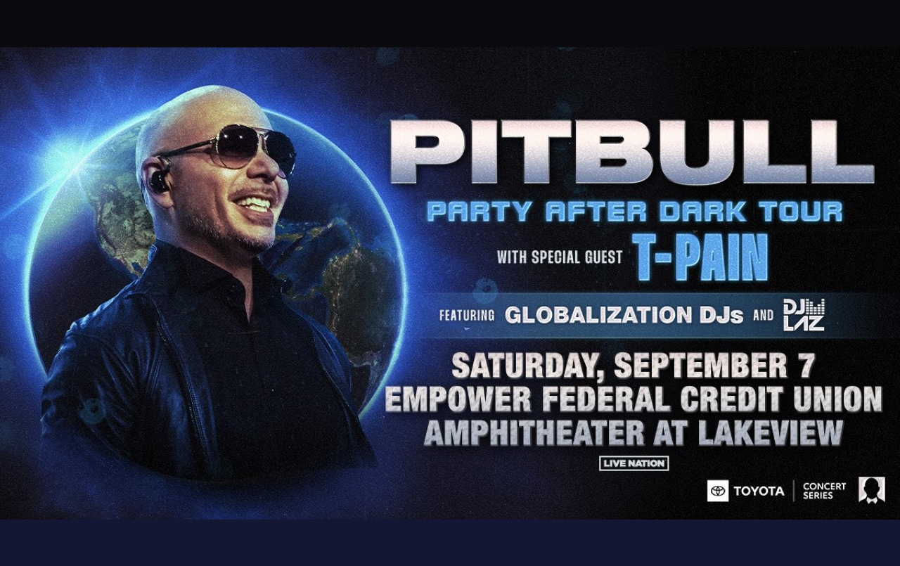 Pitbull & T-Pain Lakeview Amphitheater