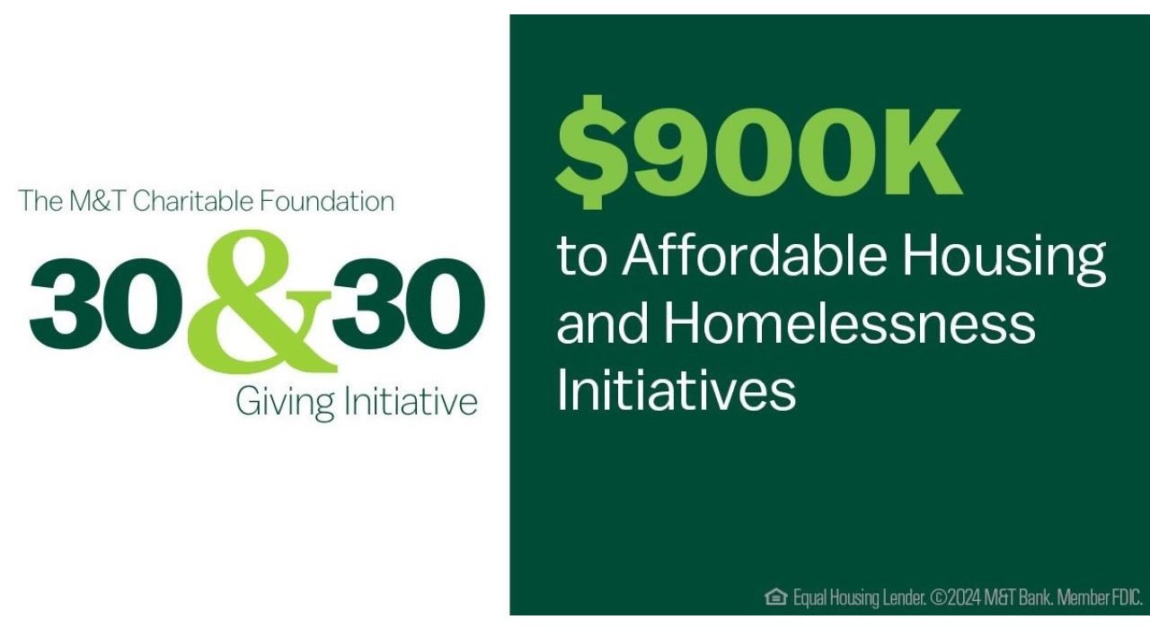 The M&T Charitable Foundation 30 & 30