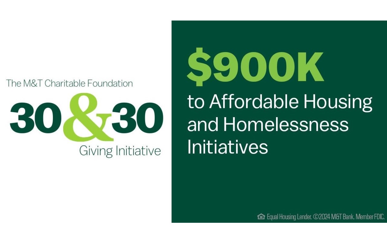 The M&T Charitable Foundation 30 & 30