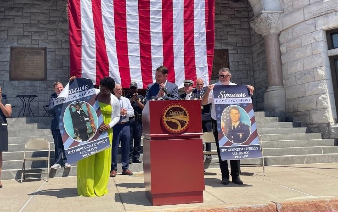 Hometown Heroes Banner Program