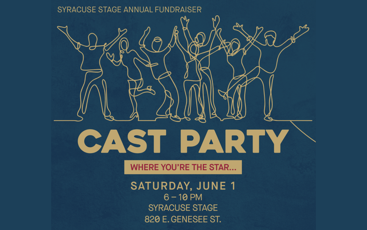 Syracuse Stage Cast Party