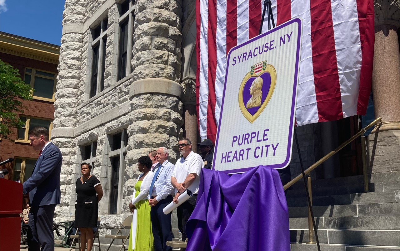 Syracuse_Purple Heart City
