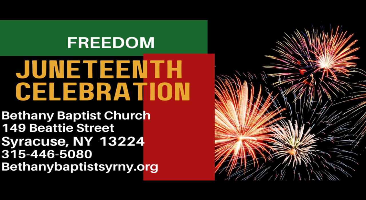 Juneteenth_Bethany Baptist cover