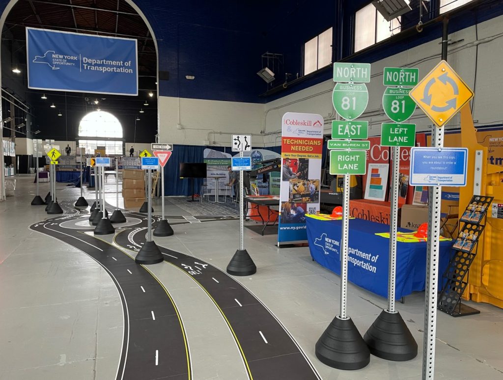 NY DOT State Fair Interstate 81 Project