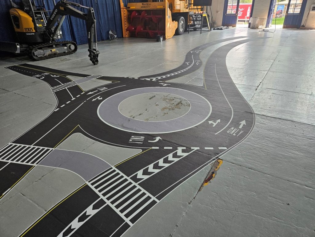 NY DOT State Fair Roundabout